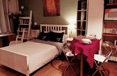 Bright & Calm Grand Studio -La Villette Paris- Near Metro - Foto 5