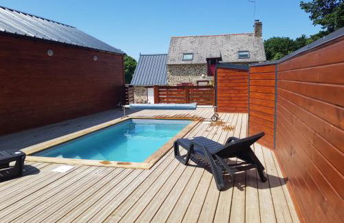 "La MAISON DE DANA" ENTRE ST MALO & MT ST MICHEL - Foto 4