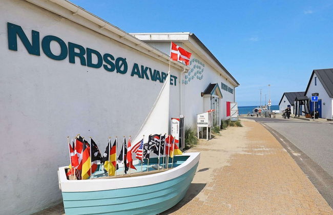 Serene Holiday Home in Jutland near Sea - Foto 9