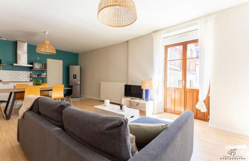 Le Commingeois - DUPLEX - 3 chambres - 110 m - Foto 23