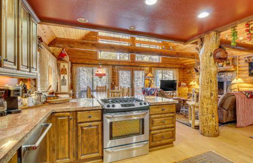 Family-Friendly Cabin with Fire Pit in Forest Lakes - Foto 8