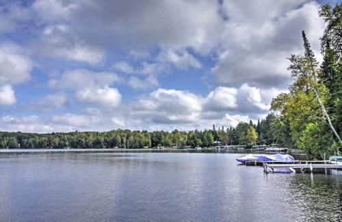 Land O Lakes Hideaway with Boat Dock and Lake Views! - Foto 18