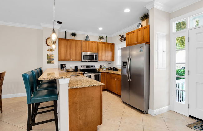 Waterfront Luxury Villa With Sunset Views And Boat Slip 3 Bedroom Townhouse by RedAwning - Foto 12