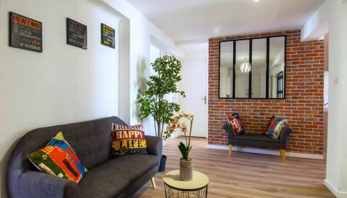 LA FABRIQUE GARE ST CHARLES - 2 balcons - 5min de la Gare - by experienceimmo - Foto 5