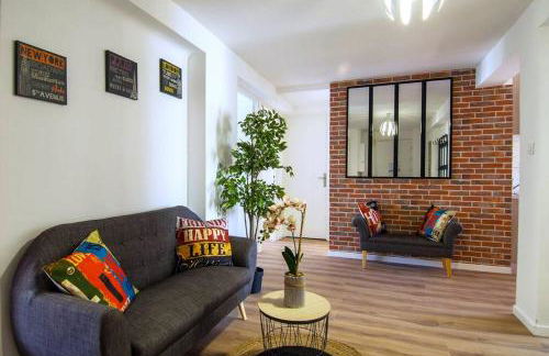 LA FABRIQUE GARE ST CHARLES - 2 balcons - 5min de la Gare - by experienceimmo - Foto 5