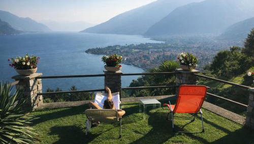 Residence CaFelicita - Apartments Lake View - Infinity Pool - Jacuzzi - Foto 3, Garden, Garden view