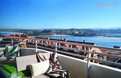 Dúplex ANANDA, vistas impresionantes con parking y piscina comunitaria - Foto 1