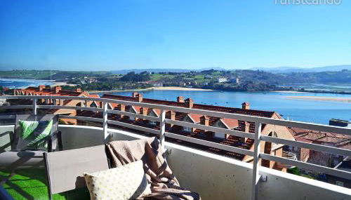 Dúplex ANANDA, vistas impresionantes con parking y piscina comunitaria - Foto 1