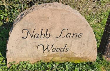 Silver Birch Nabb Lane Woods Hot tub near Alton Towers - Foto 18