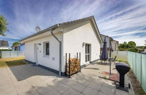 Salzhaff StrandHäuser mit Kamin und Terrasse OFC 17 - Foto 13