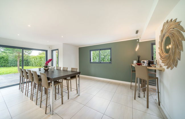 Dream 5BD Villa for Families Geneva 14KM - Foto 12