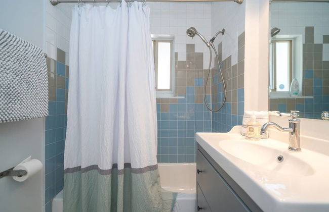 Sunnyside Retro Retreat Private Yard G Line - Foto 17