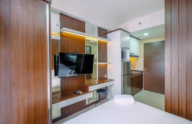 Comfortable And Modern Studio Transpark Cibubur Apartment - Foto 12