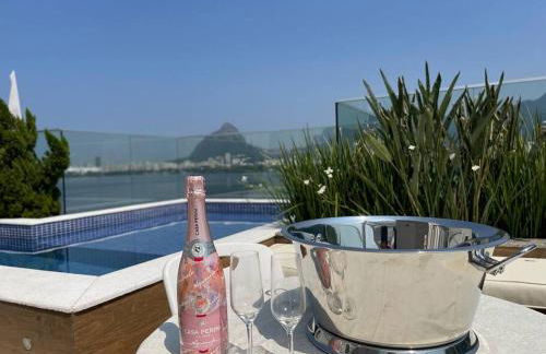 Cobertura Estilosa com Vista Linda e Privacidade - Foto 54