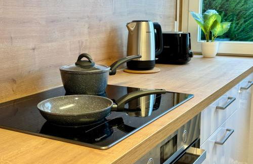 3 Zimmer Apartment, 82 qm, max 5 Pers, Balkon, Garage, Internet 300 mBit - Foto 19