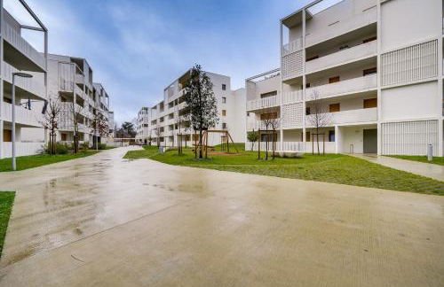 L'Arboresens - Appt avec terrasse et parking - Foto 15