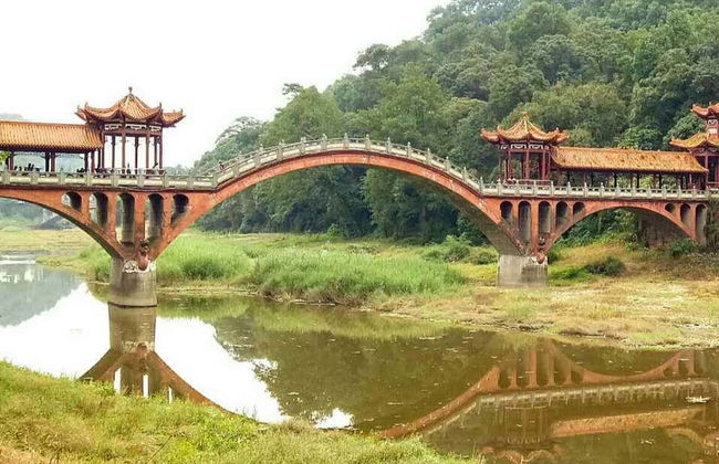Excursion privée du Grand Bouddha de Leshan + Réserve de pandas - Photo 3
