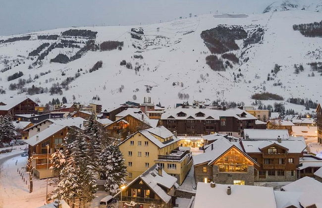 Chalet in Les Deux Alpes With Sauna & Hot Tub - Foto 21