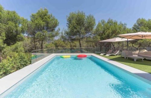 Calma Villa. Chalet de lujo, jacuzzi y piscina - Foto 57