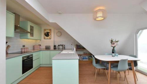 Penthouse Sea View Newquay Fistral Beach 3 Min Walk - Foto 5, stove, dishwasher, toaster