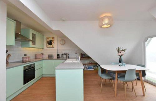 Penthouse Sea View Newquay Fistral Beach 3 Min Walk - Foto 5