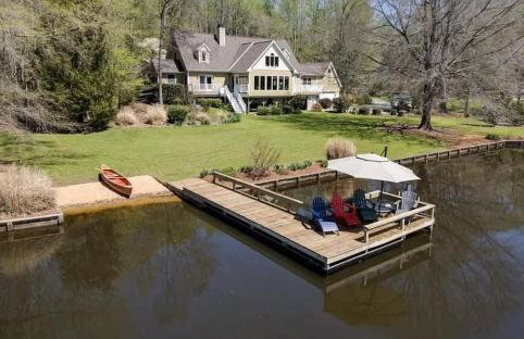 Lake Days Getaway - Lakeside Family Escape Near Hillsborough - Foto 1