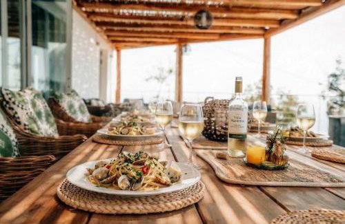 Villa Donna Cà con vista mare e piscina privata - Foto 80