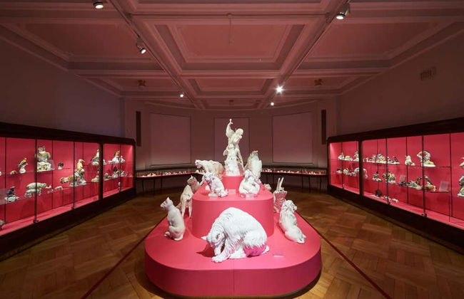 Ingresso do Museu da Porcelana de Meissen e suas oficinas - Foto 7