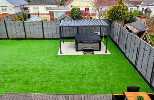 Private Luxe Bournemouth 5BR-7 Beds-3 Bath-Garden-Parking - Foto 77