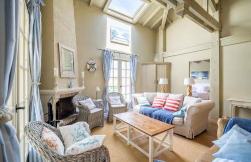 Unique Pool Villa 500m from the beach, Hamptons Style with beautiful Garden - Foto 5