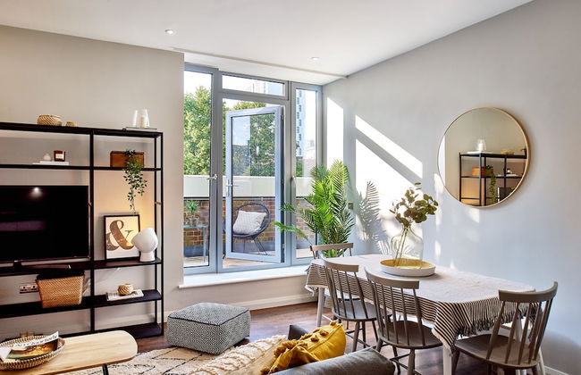 Designer City Centre Apartment - Foto 28