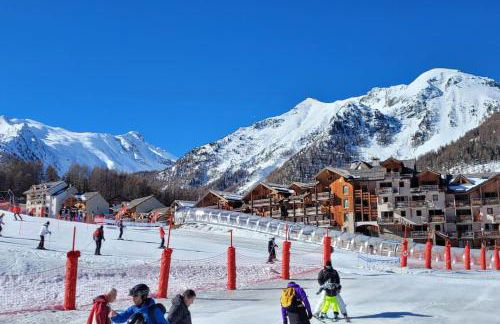 Appartement Duplex T3 6 personnes les Orres 1800 Tout Confort Pied des Pistes - Foto 10