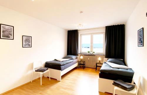 Geräumige Monteurwohnung in infrastrukturell bester Lage - Foto 16