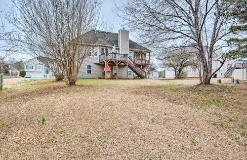 Cozy Powder Springs Home, 12 Mi to Six Flags - Foto 20