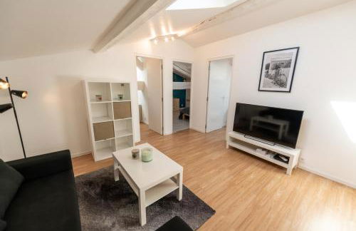 KASA DUPLEX - Climatisation - Balcon - Parking Privé - Foto 30