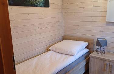 Forest Camp - domki Zator, ogrzewane noclegi - Foto 31