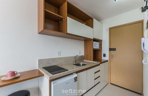 Aptos completos com lazer a poucos minutos da praia HFOs - Foto 28