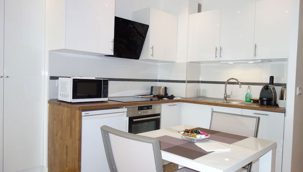 Angolo cottura privato