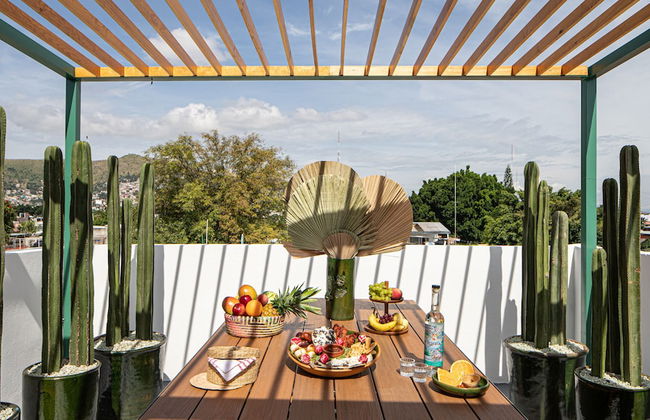 Rooftop Hot Tub 3 levels 5br in Villa - Foto 75