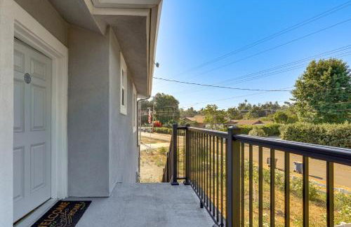 2 Mi to Downtown Escondido Apt with Balconies - Foto 19