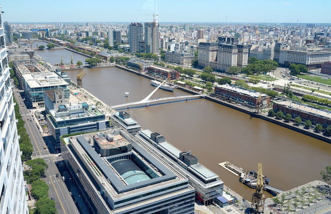 PISO 41 VISTA AL RIO Y CIUDAD PTO MADERO - Foto 57