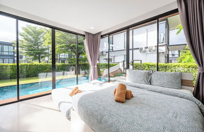 AnB Loft 9 poolvilla close Jomtian beach - Foto 11