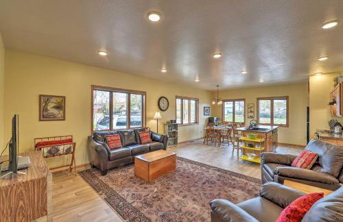 Large Ten Sleep Home on Main St, 10 Mins to Canyon - Foto 10