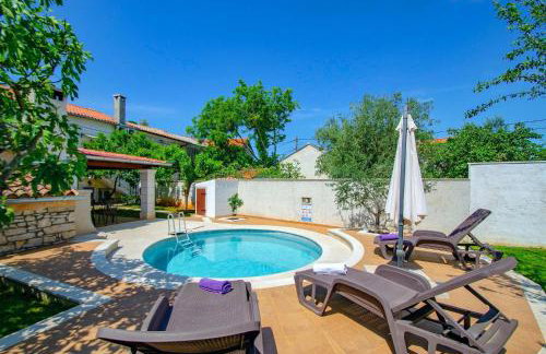 Villa Rosana in Muntić - Haus für 4-5 Personen - Foto 1