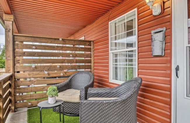 Urban Chic Townhome Near Downtown - Foto 28