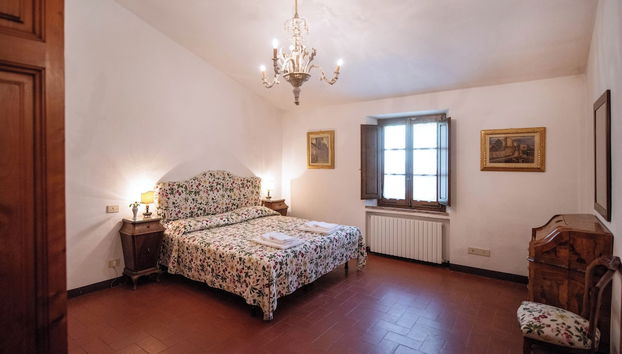 Green Hill Apt In Tuscan Countryside - Foto 5, Habitación