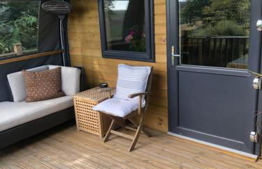 Beautiful one bed Pod in idyllic surroundings - Foto 7