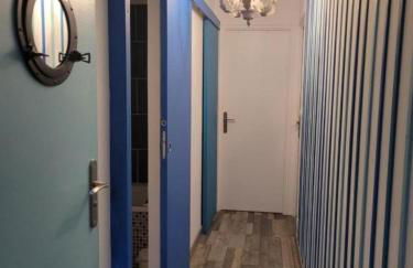 Maison de vacances à l'Ayguade classée 3 étoiles, climatisée,3mn à pied plage et restos ,5mn aéroport, 10mn gare - Foto 27