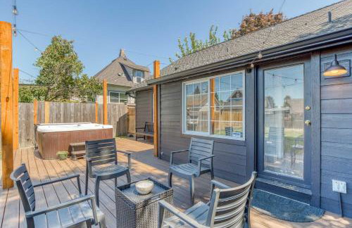 Modern 2 Bedroom Farmhouse Cottage with Hot Tub in Snohomish - Foto 11