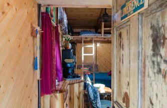Hillbilly Chic Tiny House Near Nashville with WiFi, Kitchenette, Fire Pit & Trails - Foto 21